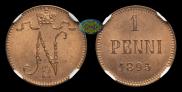 1 penni 1895 year