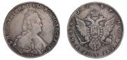 1 rouble 1787 year