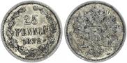 25 pennia 1872 year