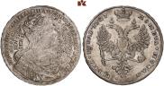 1 rouble 1727 year