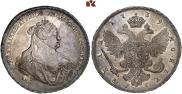 1 rouble 1739 year