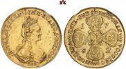 5 roubles 1782 year