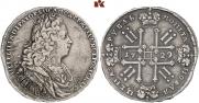 1 rouble 1729 year