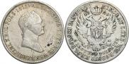 5 złotych 1829 year