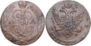 5 kopecks 1763 year