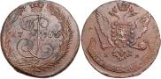 5 kopecks 1765 year