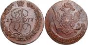 5 kopecks 1777 year