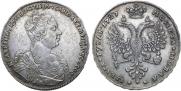 1 rouble 1727 year