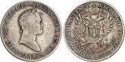 5 złotych 1829 year