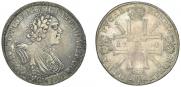 1 rouble 1724 year