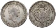 2 złote 1821 year