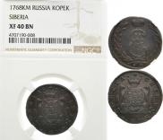 1 kopeck 1768 year