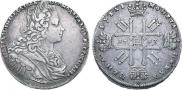 1 rouble 1727 year