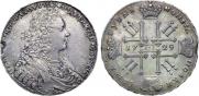 1 rouble 1729 year