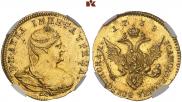 1 ducat 1738 year