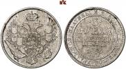 3 roubles 1833 year