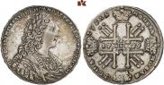 1 rouble 1729 year