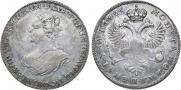 1 rouble 1725 year