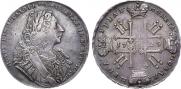 1 rouble 1729 year