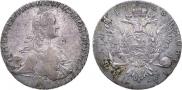 1 rouble 1768 year