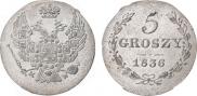 5 groszy 1836 year