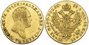 25 złotych 1818 year