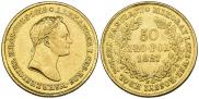 50 złotych 1827 year