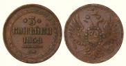 3 kopecks 1859 year