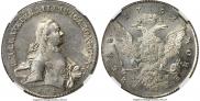 1 rouble 1762 year