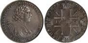 1 rouble 1724 year