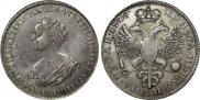 1 rouble 1725 year