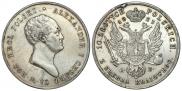 10 złotych 1823 year