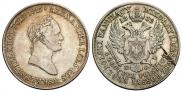 5 złotych 1832 year