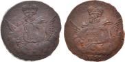 1 kopeck 1755 year