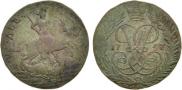 2 kopecks 1757 year