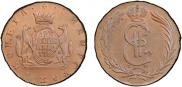 2 kopecks 1768 year