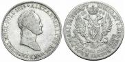 5 złotych 1829 year