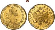 2 roubles 1766 year