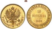 10 markkaa 1905 year