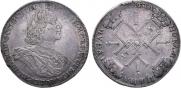 1 rouble 1725 year