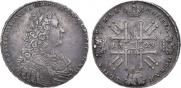 1 rouble 1729 year