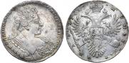 1 rouble 1732 year