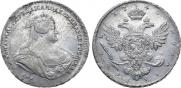 1 rouble 1740 year