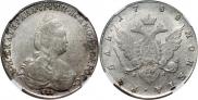 1 rouble 1788 year