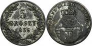 5 groszy 1835 year