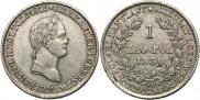 1 złoty 1830 year