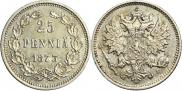 25 pennia 1873 year