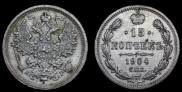 15 kopecks 1904 year