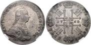 1 rouble 1762 year