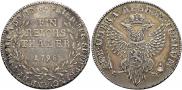 Ein reichsthaler 1798 year